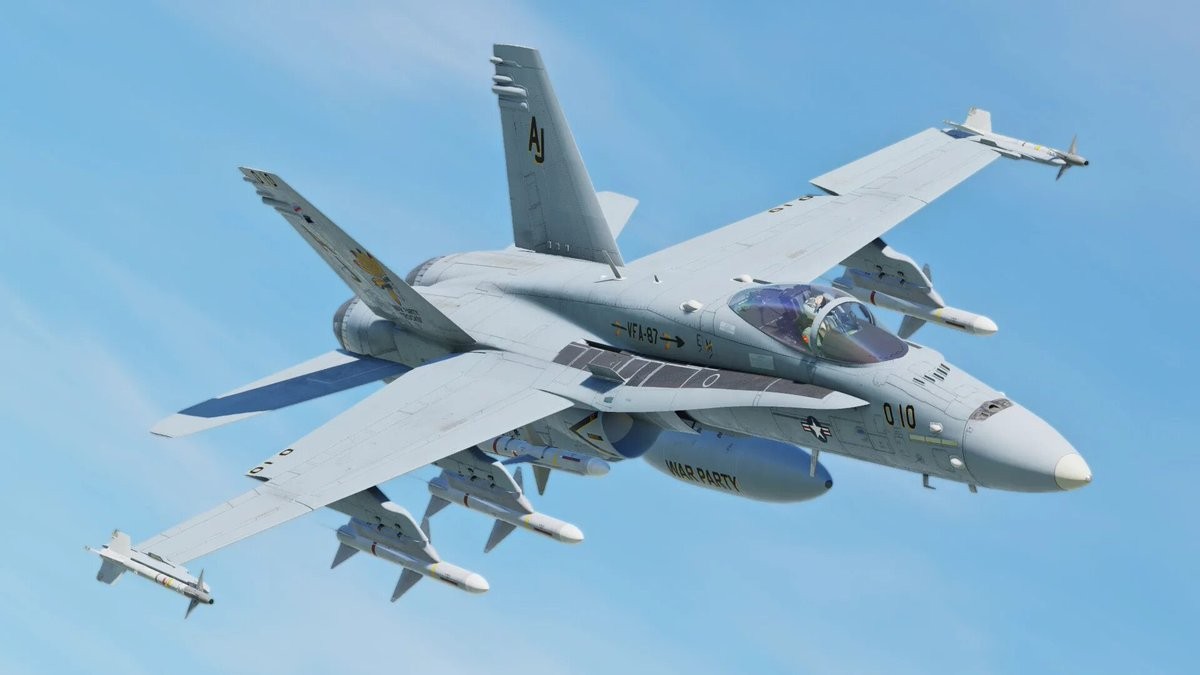 US Army: An F-18 plane was shot down in the Red Sea and one of the pilots was injured