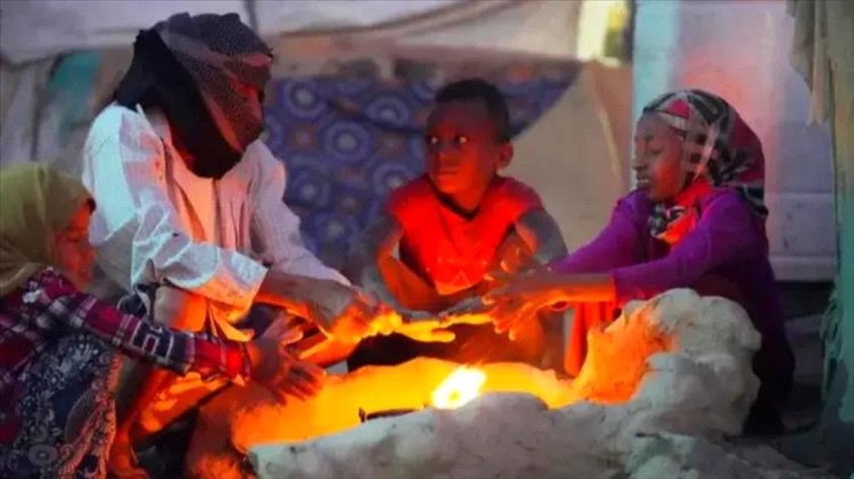 The extreme cold doubles the tragedy of 67,000 Yemeni families in the camps