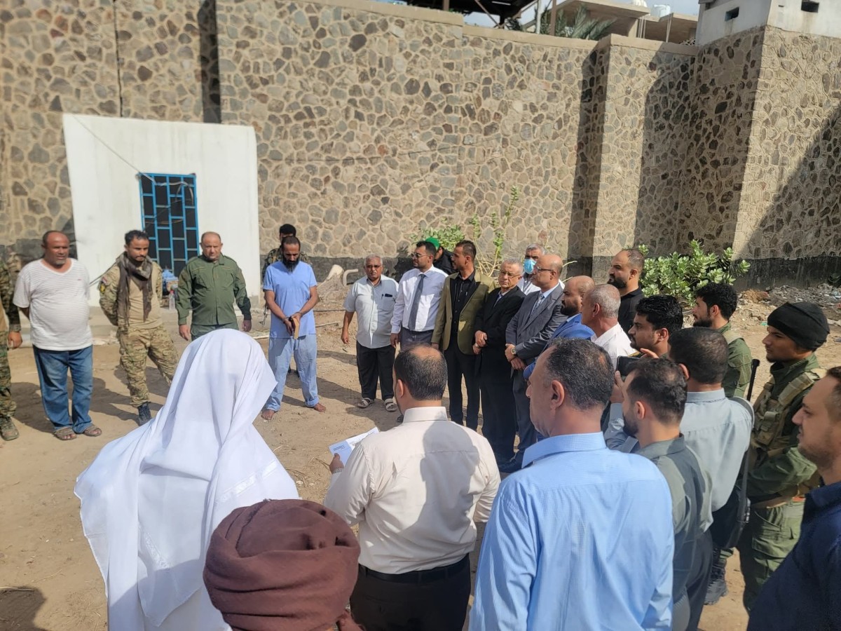 Execution of a death sentence in Aden: His mother's killer dies