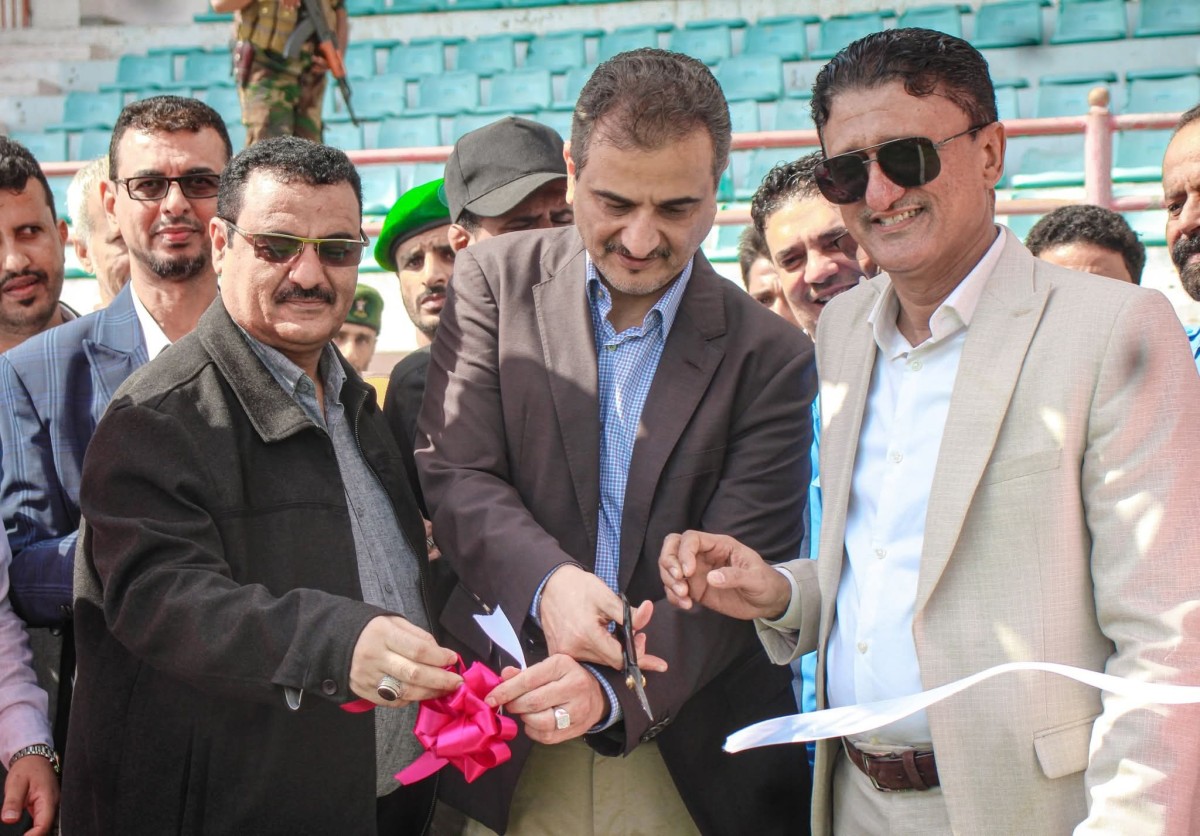 Governor Lamlas officially opens the late Alwani Stadium in Mansoura