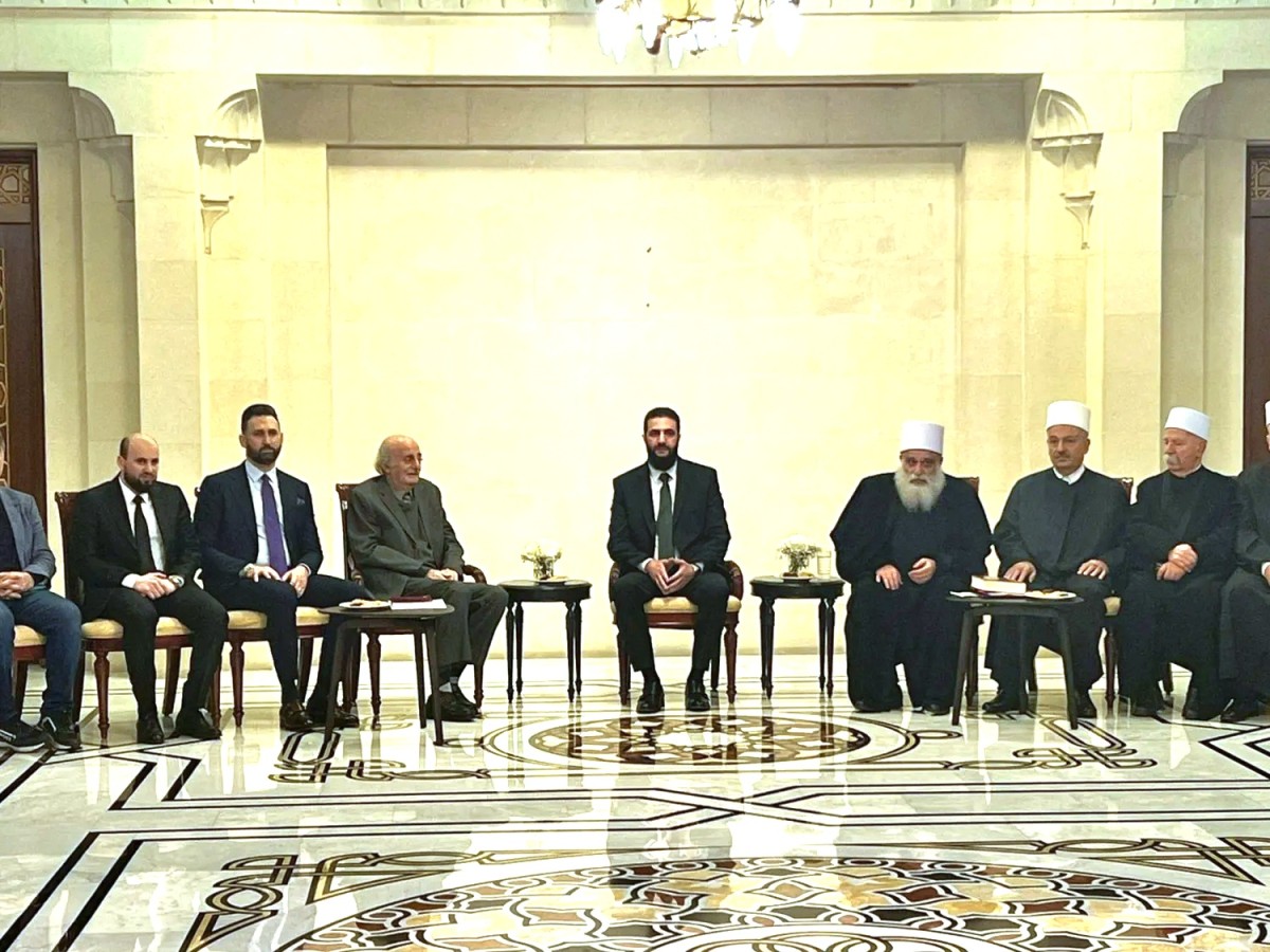 الشرع: سوريا لن تكون حالة تدخل سلبي في لبنان