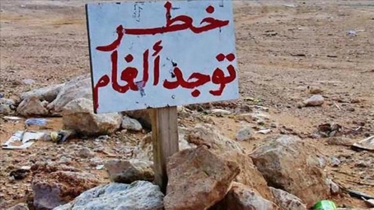 Three Houthi members were killed while planting a minefield in Marib