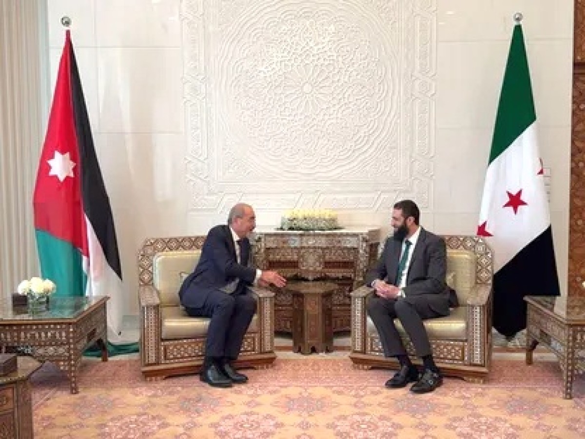Intense diplomatic activity in Damascus...and Jordan calls for giving the new Syrian administration a “chance”