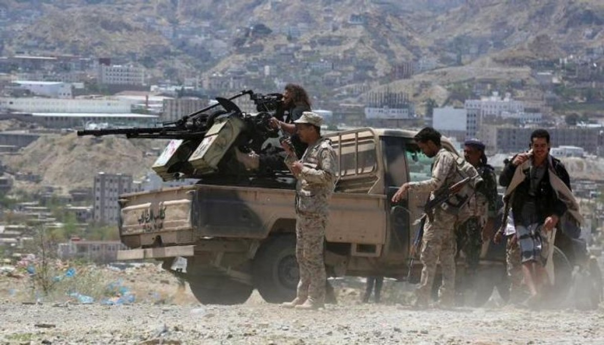 القوات الحكومية: مصرع وإصابة 23 عنصراً حوثياً شمال مدينة تعز