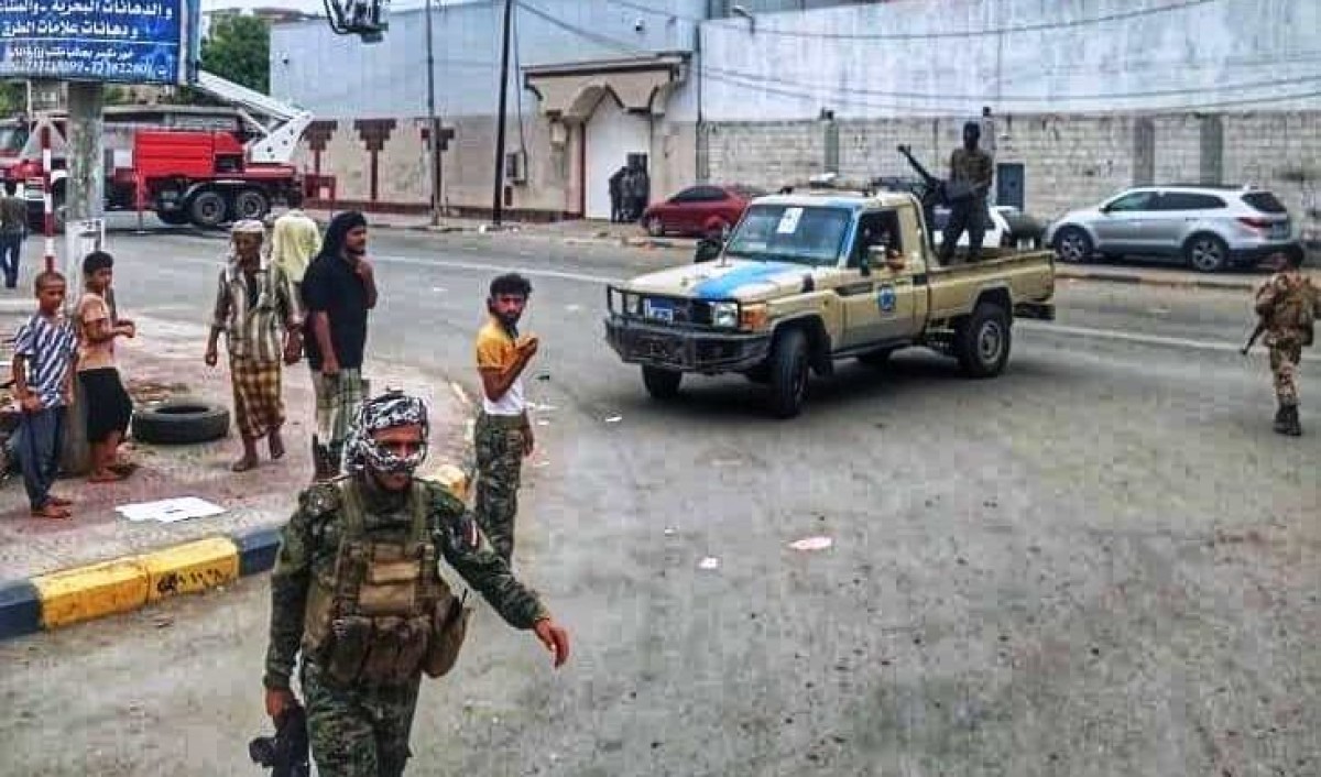 Armed men who practiced carpet work were arrested.. Details about the Salah al-Din events in Aden