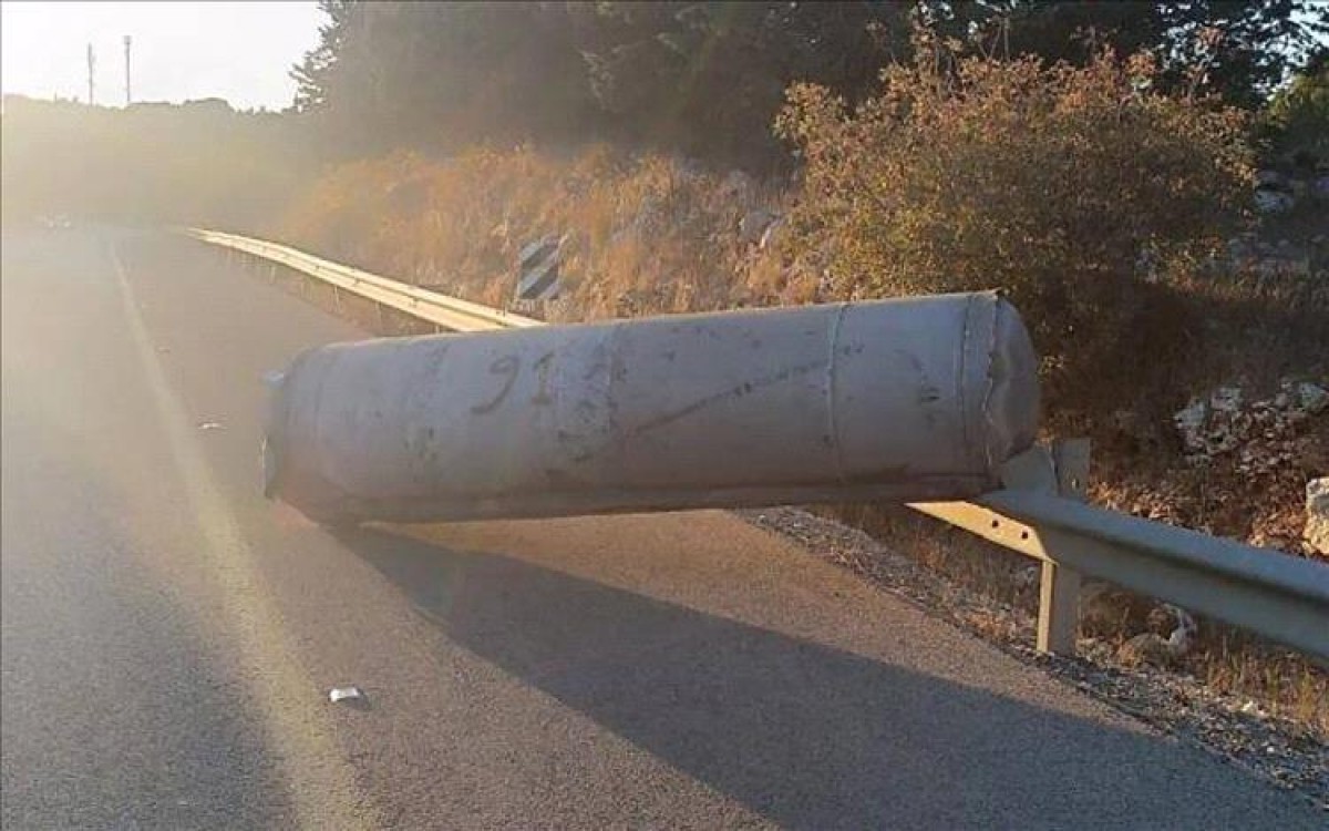 Israel announces the interception of a missile launched from Yemen