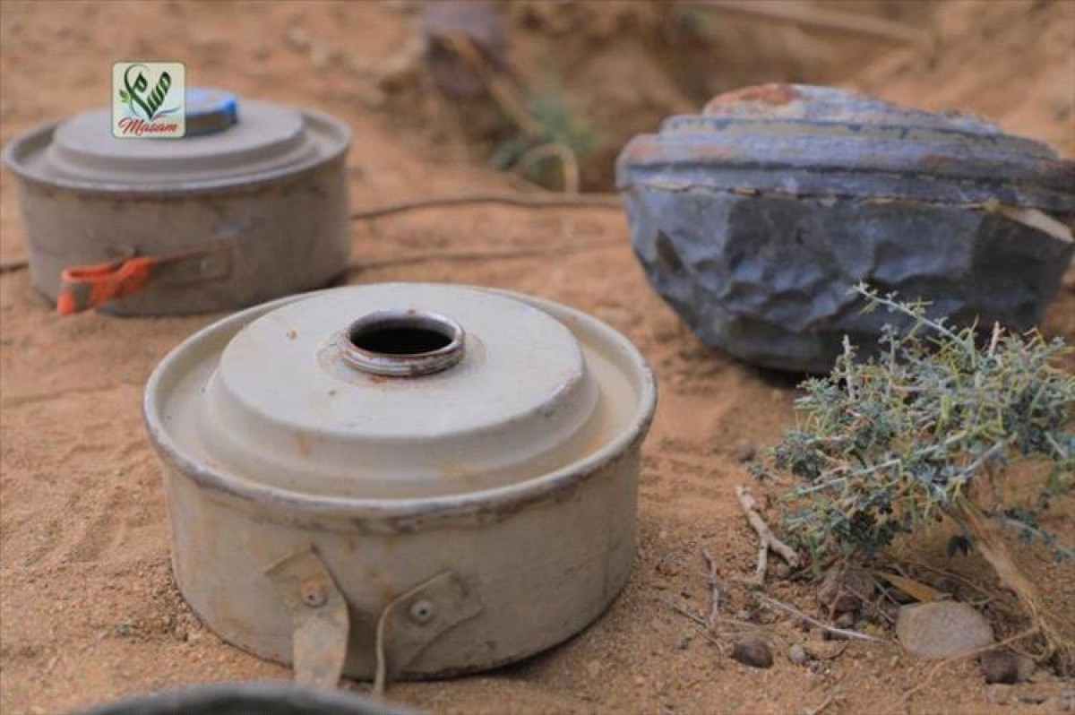 Masam removes more than 5,000 mines and explosive devices in Yemen
