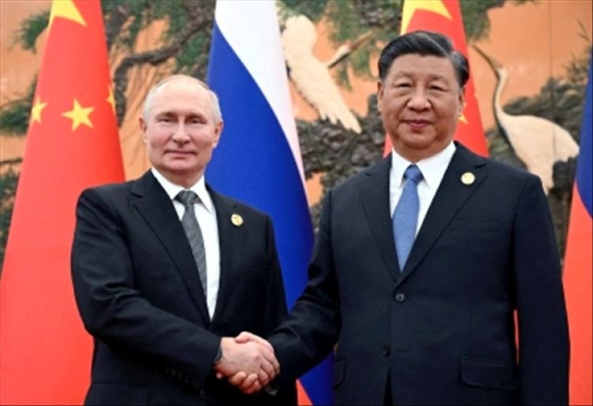 Xi to Putin: China and Russia always advance hand in hand
