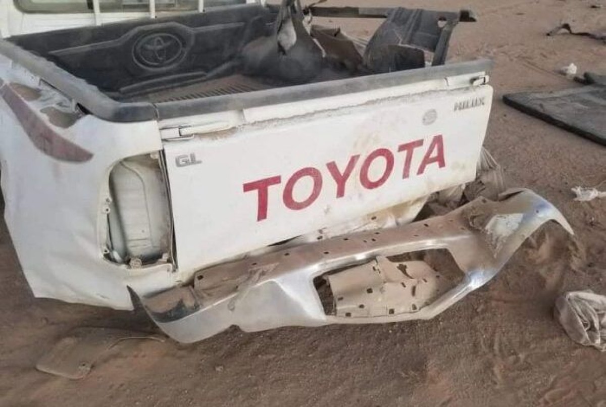 Two citizens were injured as a result of a Houthi mine explosion west of Taiz