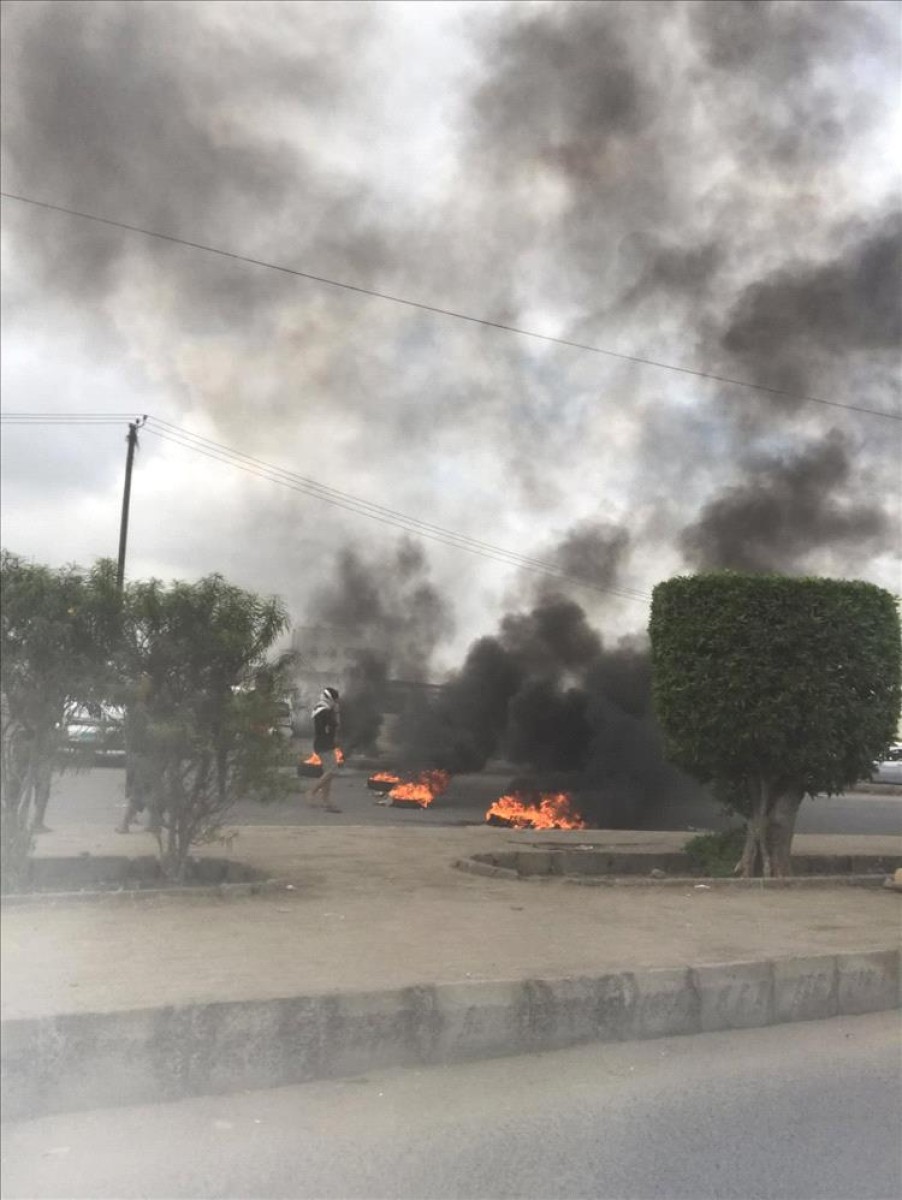 Aden.. Protests due to power outages