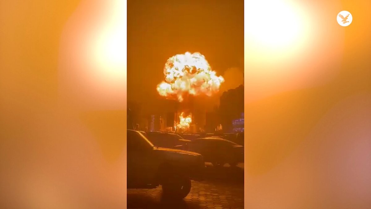 An expert report reveals the causes of the gas station explosion in Aden last November