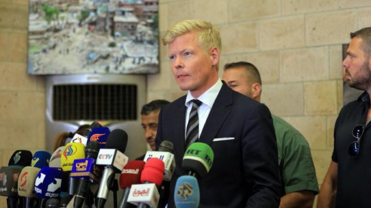 عاجل: المبعوث الأممي الخاص بـ اليمن يصل إلى صنعاء بعد عامين من الغياب