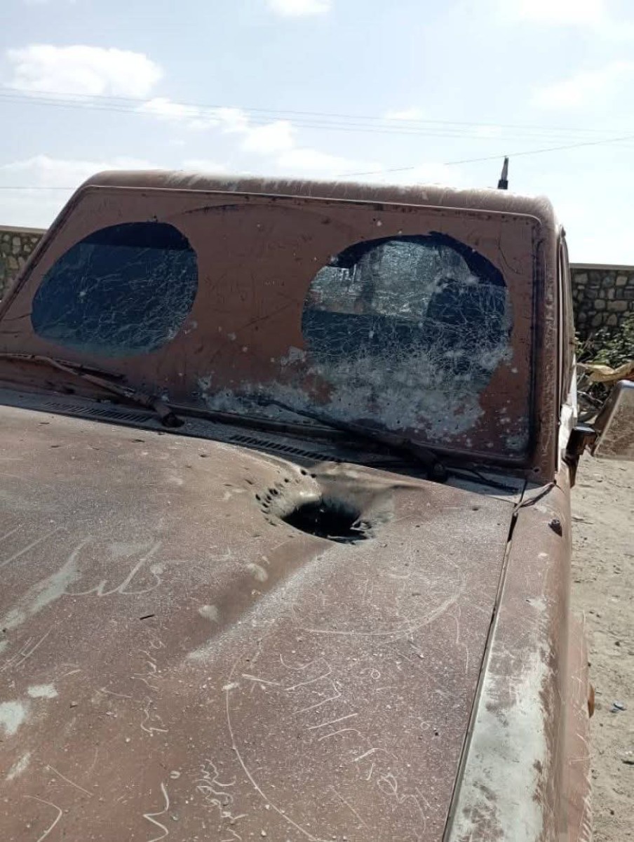 Abyan.. A drone targets a site of the 2nd Support and Assistance Brigade in Wadi Omran
