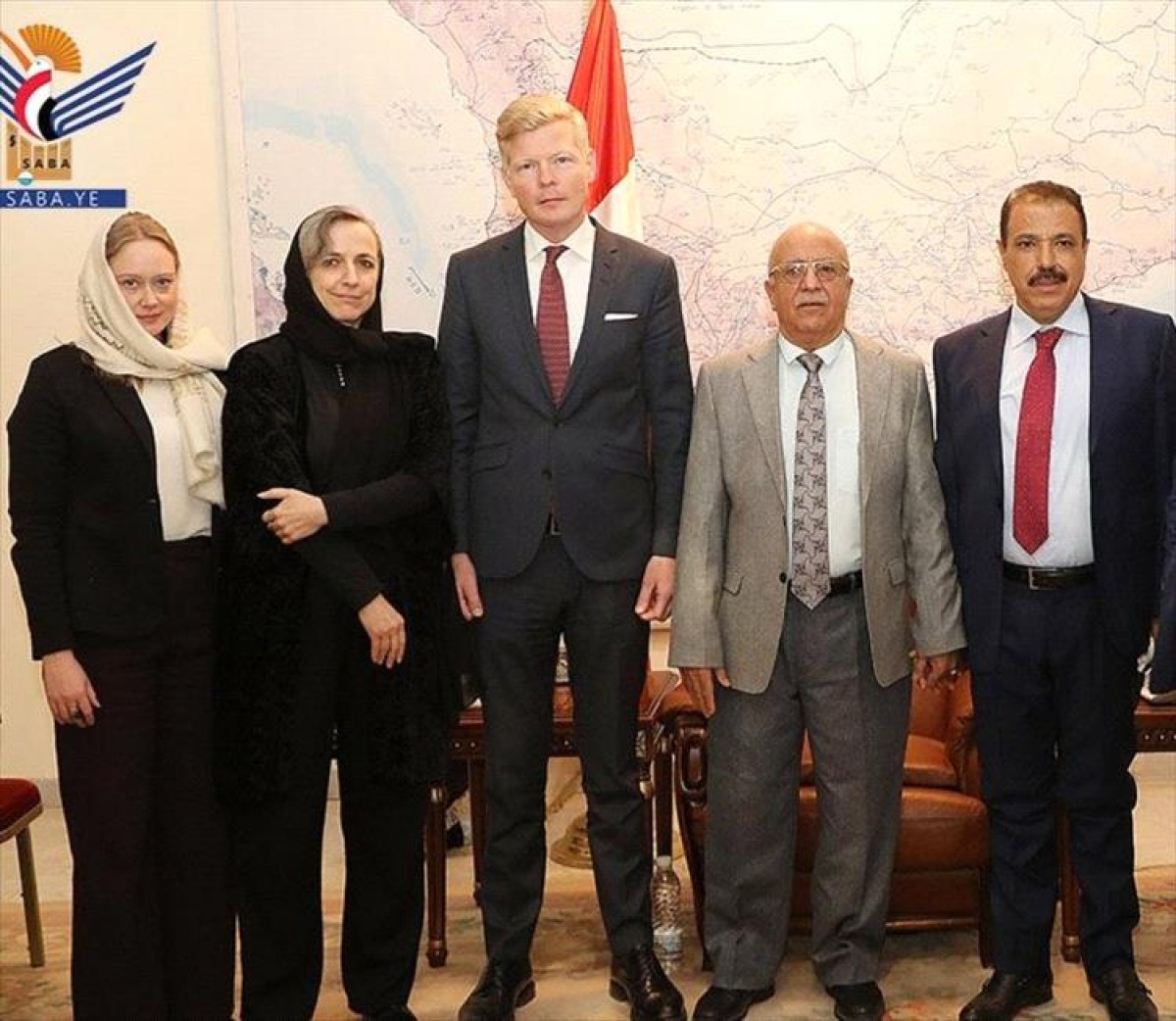 The longest visit by the UN envoy to Sanaa since the outbreak of the war