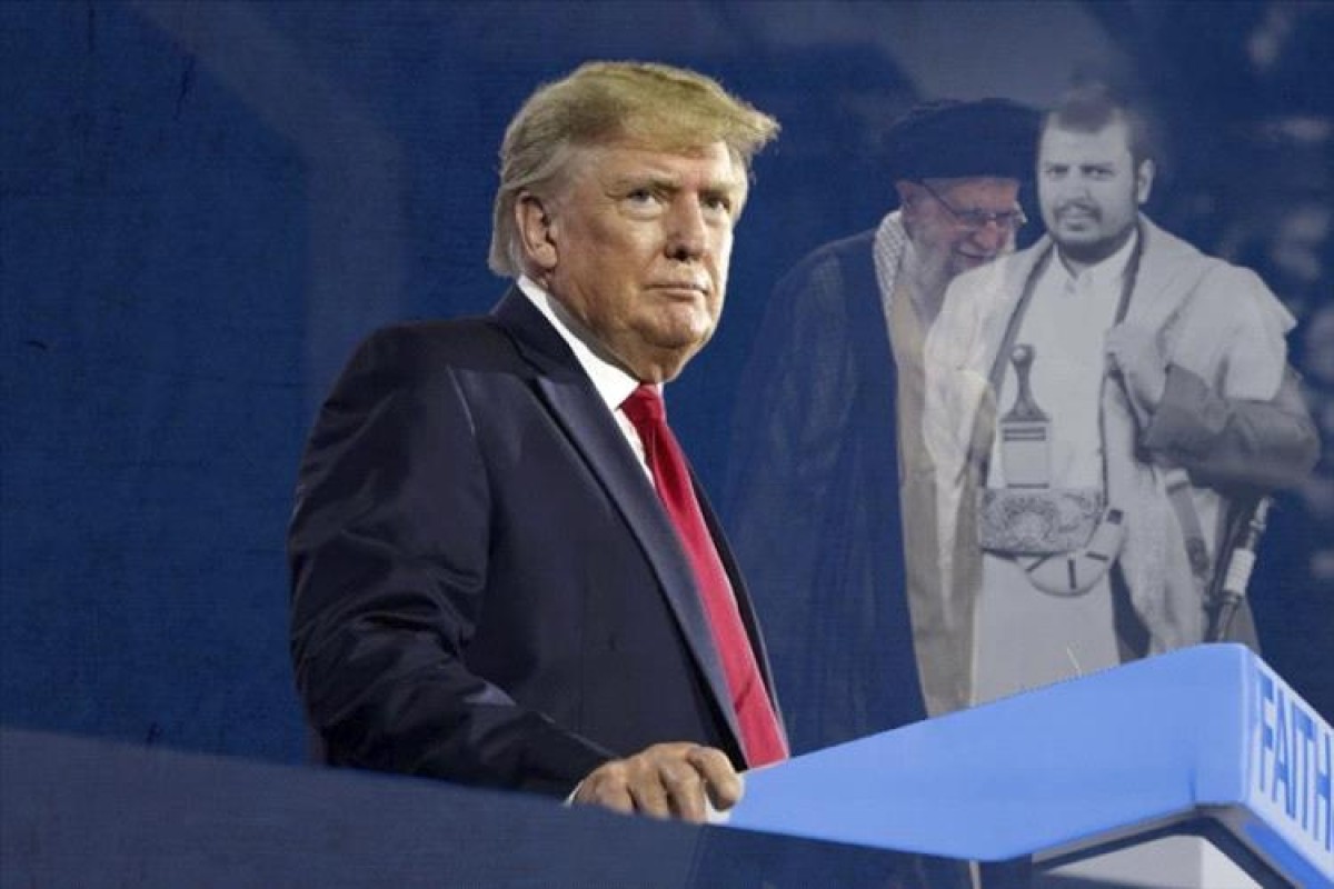 How does the Trump administration plan to confront the Houthis in Yemen?