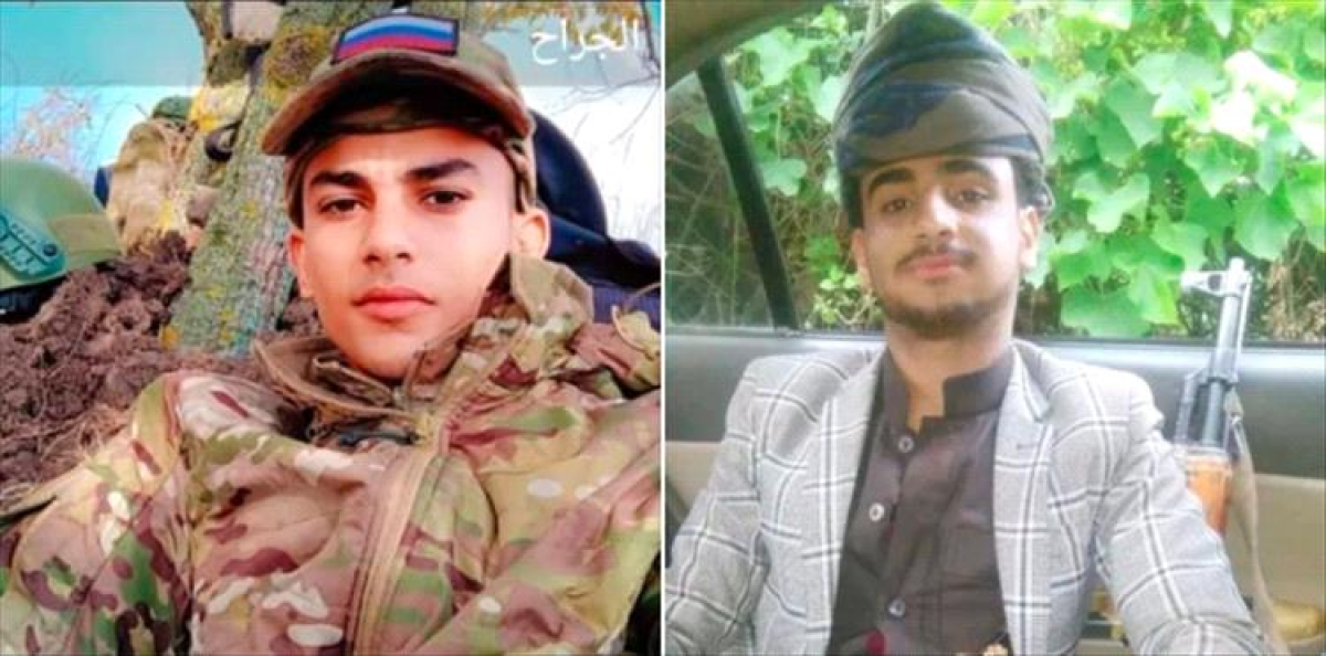 A Yemeni was killed and another injured in the Ukraine war.. Names
