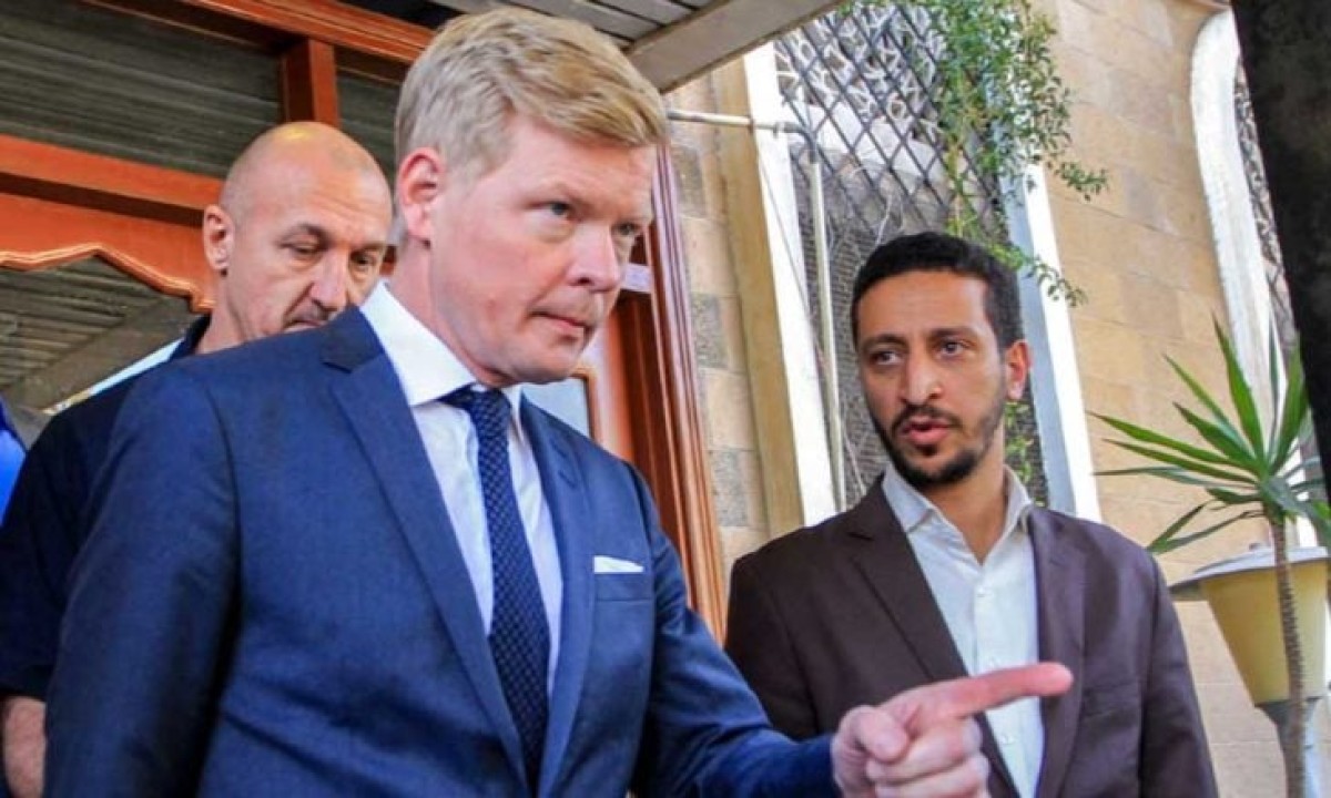 غروندبرغ يختتم زيارته لصنعاء.. بيان يوضح النتائج