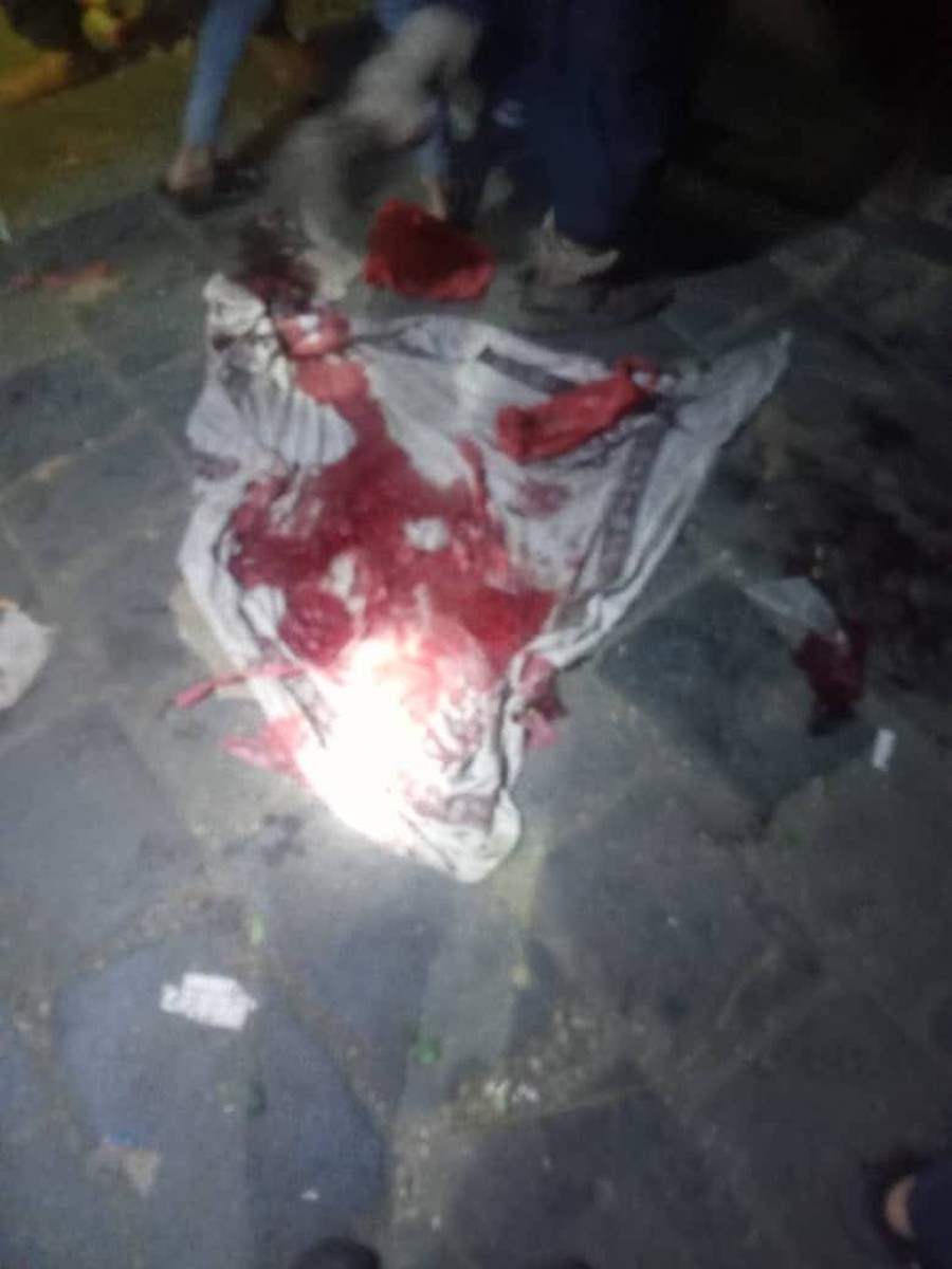 Five people were killed and injured in a shooting incident inside a market in the city of Al Dhalea