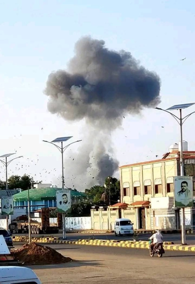 “Israel” and the American coalition launch more than 20 raids on Sanaa and Hodeidah