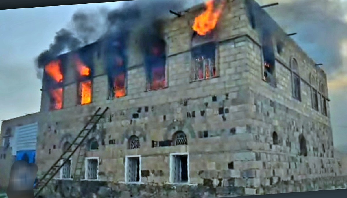 The Houthi militia launches a violent attack on Al Masoud areas in Al Bayda and kidnaps dozens of citizens