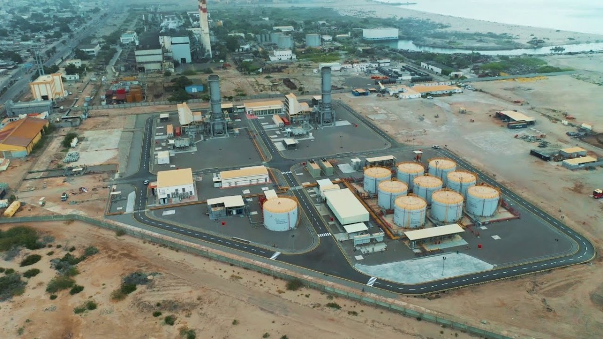 Aden Electricity..PetroMasila returns to service this evening after the arrival of new oil shipments