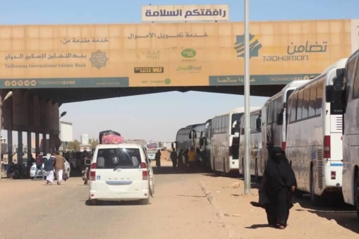 A new electronic system to regulate the movement of vehicles through the Al-Wadiah port with Saudi - learn about it
