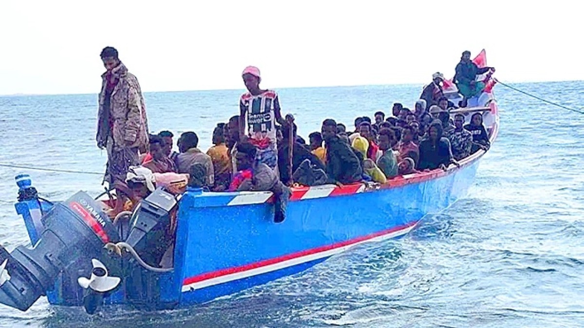 Human trafficking through Yemen generates smugglers $30 million annually