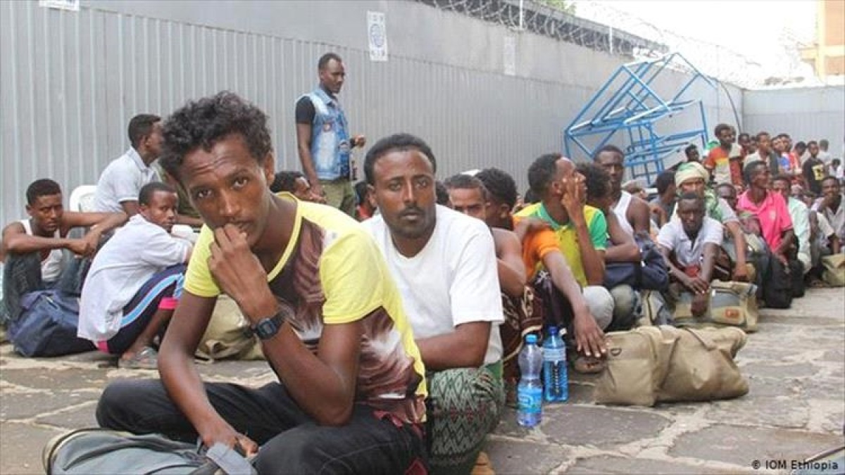 International Migration: 1,800 Ethiopian immigrants return to their homes
