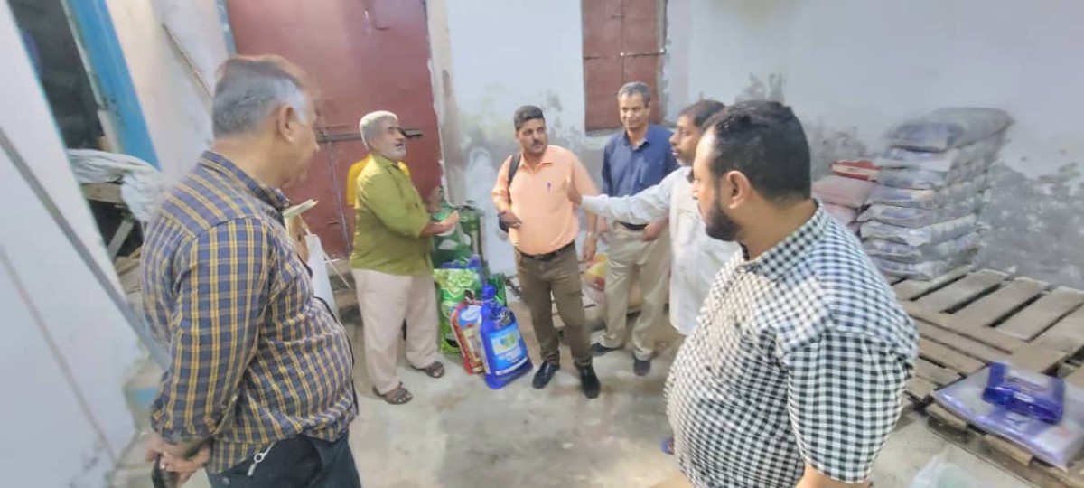 An inspection campaign for food stores in Mualla