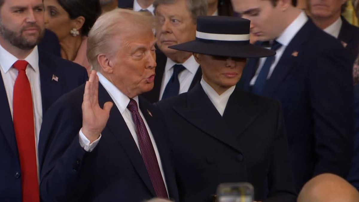 Officially... Donald Trump is the 47th President of America