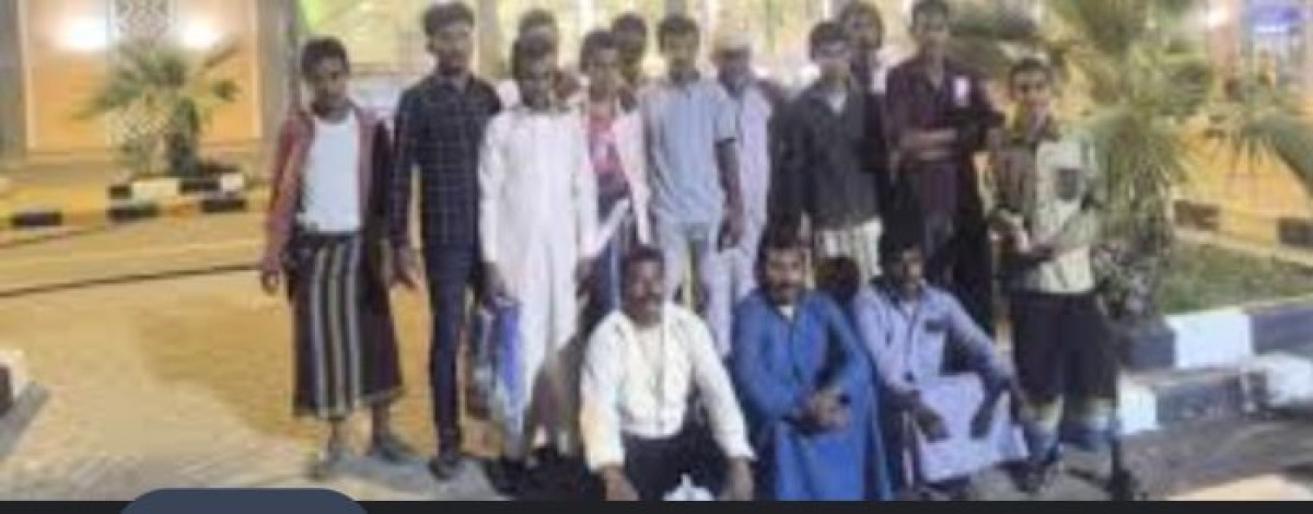 Sudan releases 17 Yemeni fishermen