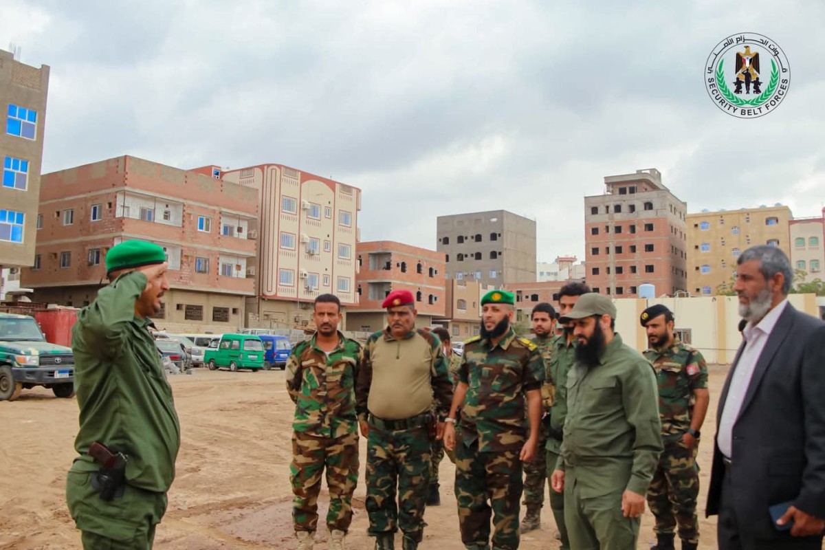 The Governor inspects the work progress of the Land Protection Unit and the Mansoura Central Correctional Facility and praises their efforts