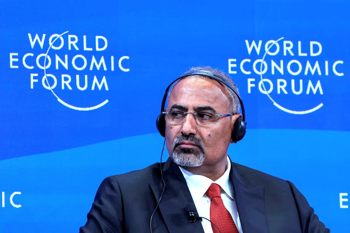 Al-Zubaidi to Reuters: The continuation of Yemeni unity is no longer possible and the two-state solution is the best option