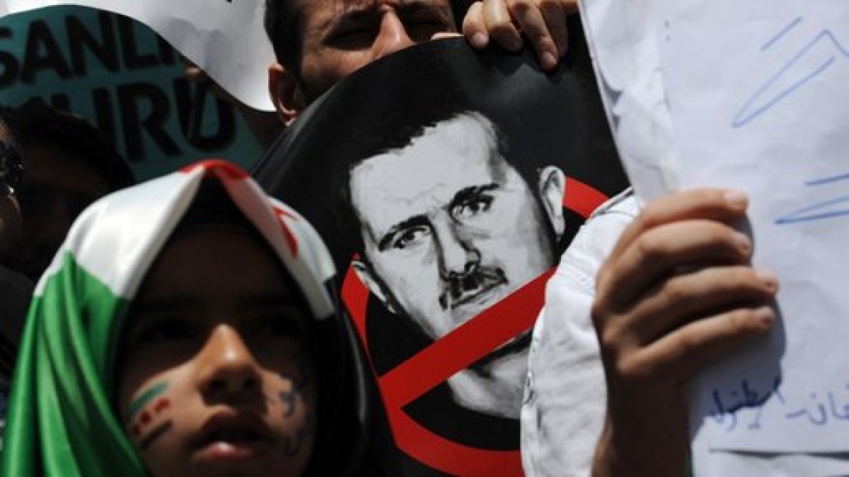 France...an arrest warrant against Assad for “war crimes”