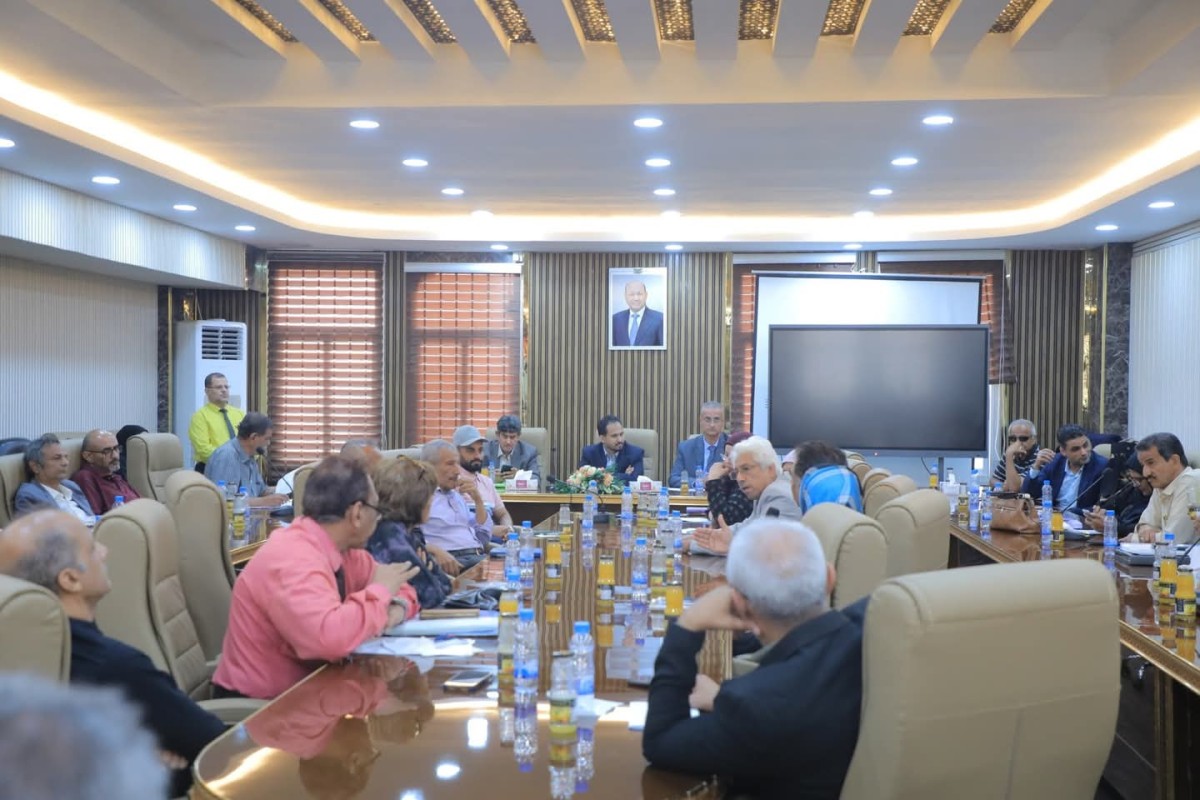A panel discussion to discuss the inclusion of Aden on the World Heritage List