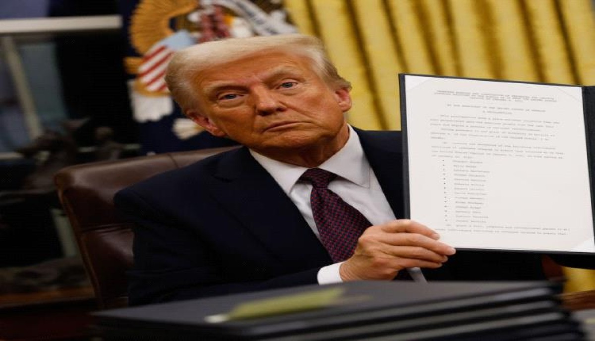 Trump reclassifies the Houthis as a “terrorist organization”