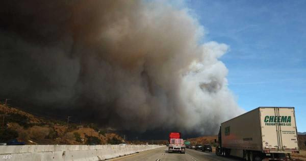 Los Angeles fires renewed... and authorities evacuate more residents