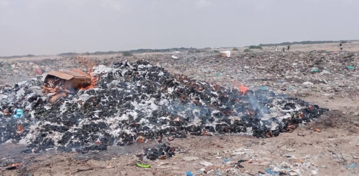Environmental Health in Mansoura withdraws and destroys 116 thousand pieces of “Lol” cakes that are not fit for consumption