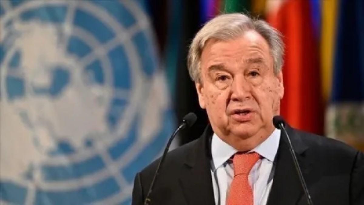 Guterres condemns the Houthi militia's detention of 7 UN employees