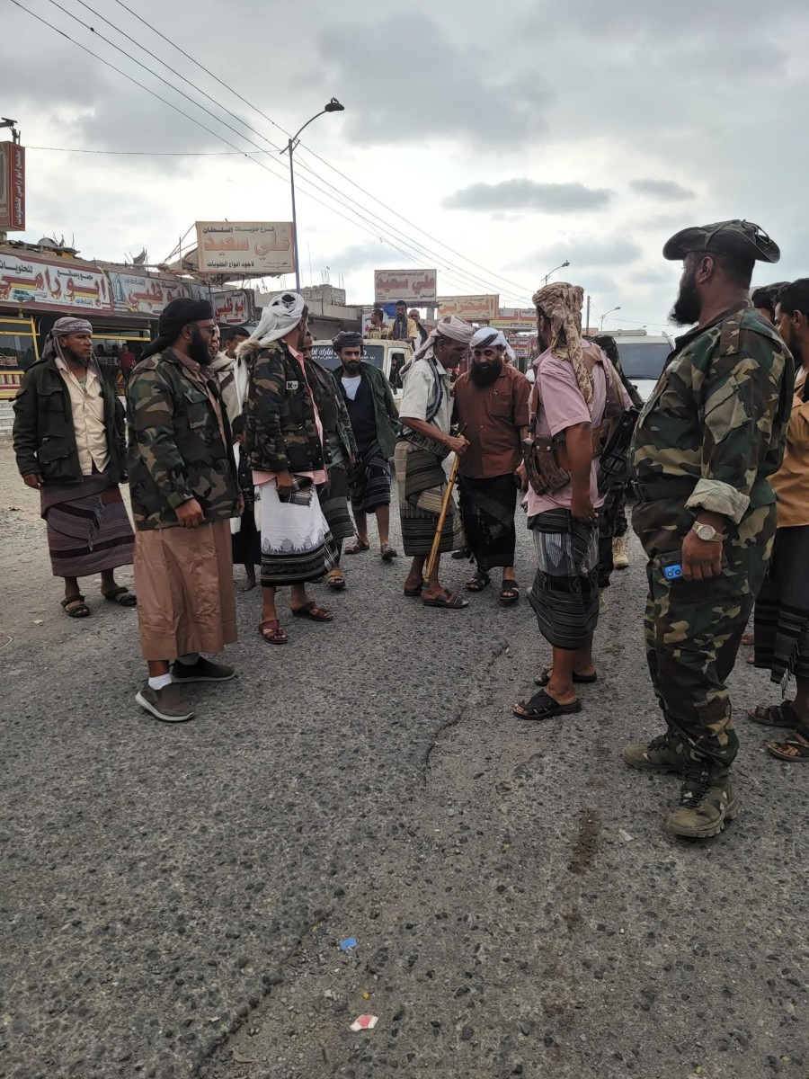 After monitoring Houthi cells ... a security campaign in the substance
