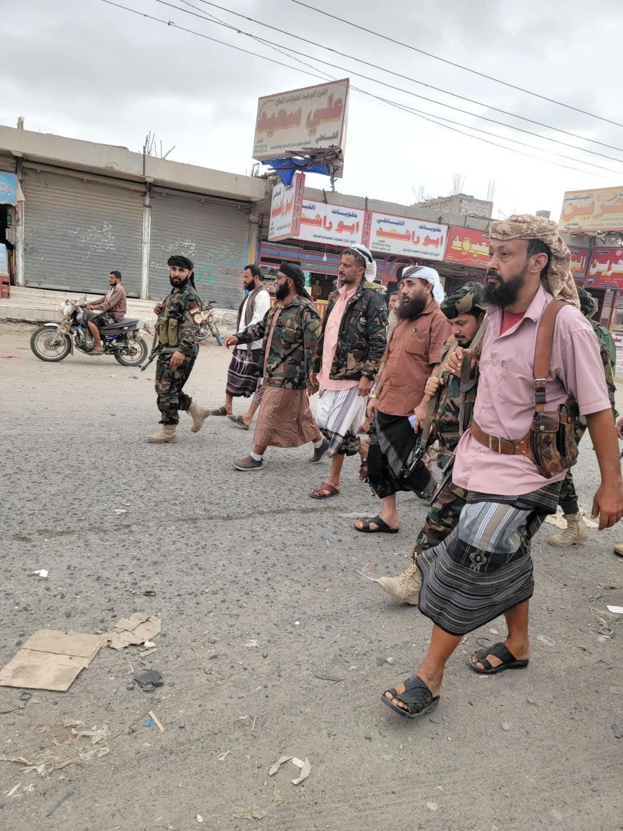 After monitoring Houthi cells ... a security campaign in the substance