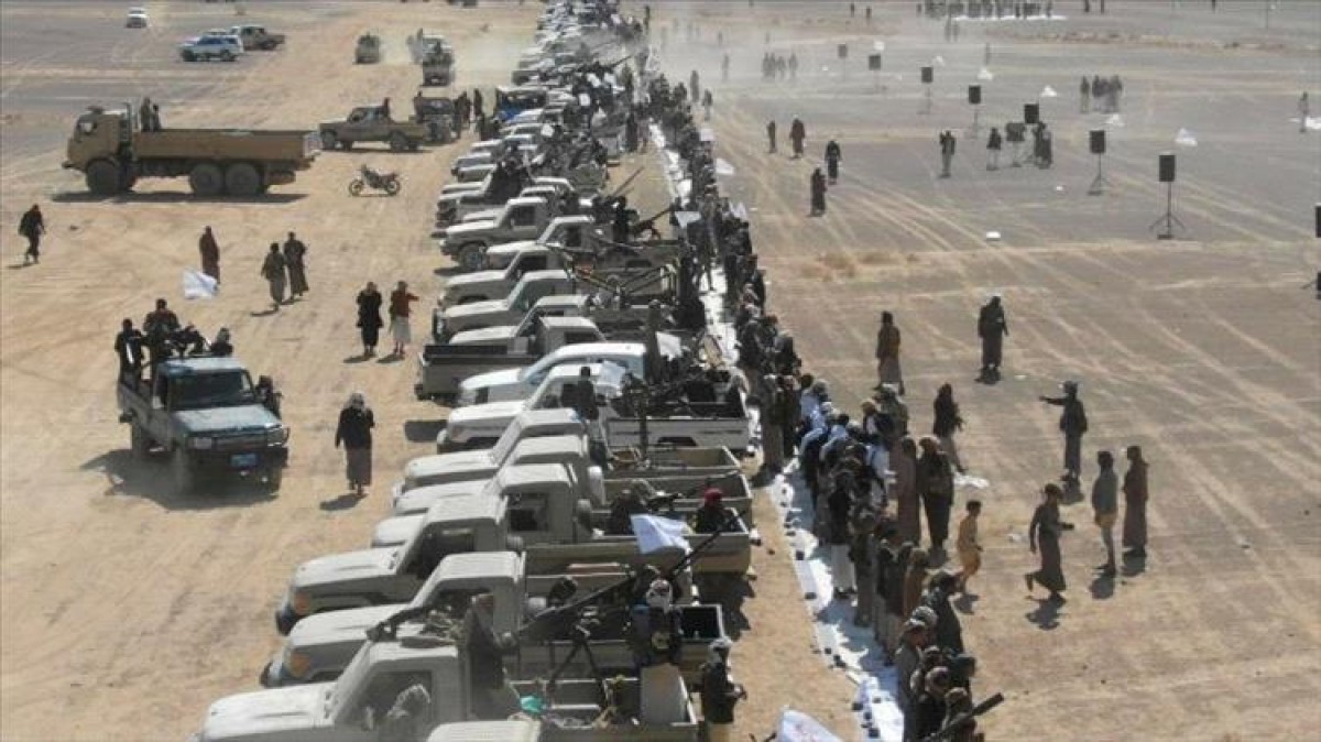 The Houthi militia pushes military reinforcements to the Marib fronts