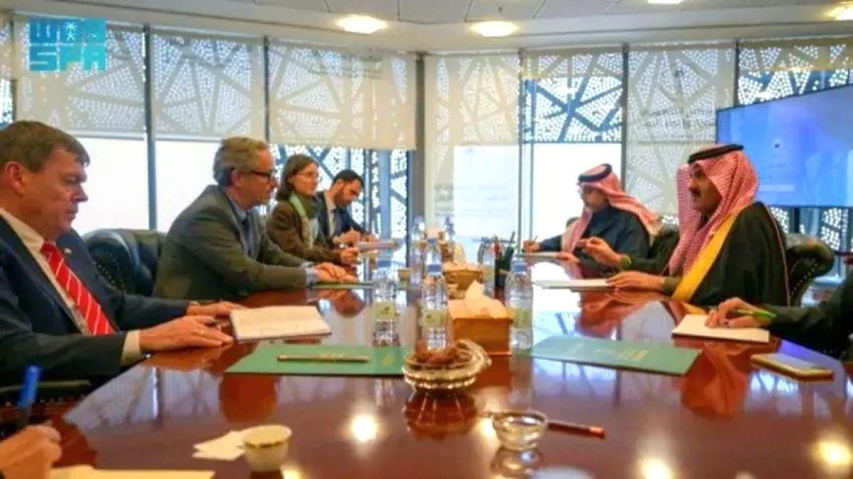 مباحثات سعودية أوروبية حول سبل دعم الجهود الرامية إلى تحقيق السلام باليمن
