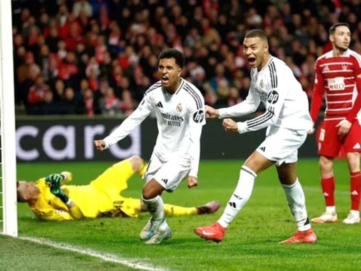 المركز 11.. رودريغو المتوهج يقود ريال مدريد للفوز على بريست