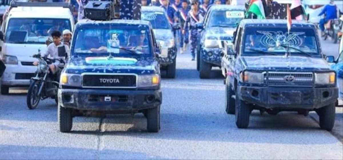 Taiz police control a gang specialized in motorcycle stealing
