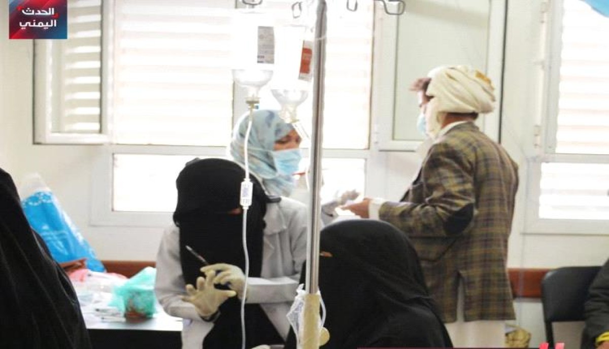 Deaths of the impact of an unknown deadly disease in Sana'a