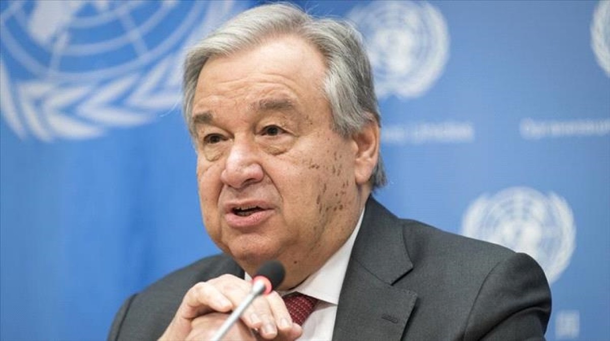 Guterres: The United Nations is making efforts to maintain the continued humanitarian aid in Yemen