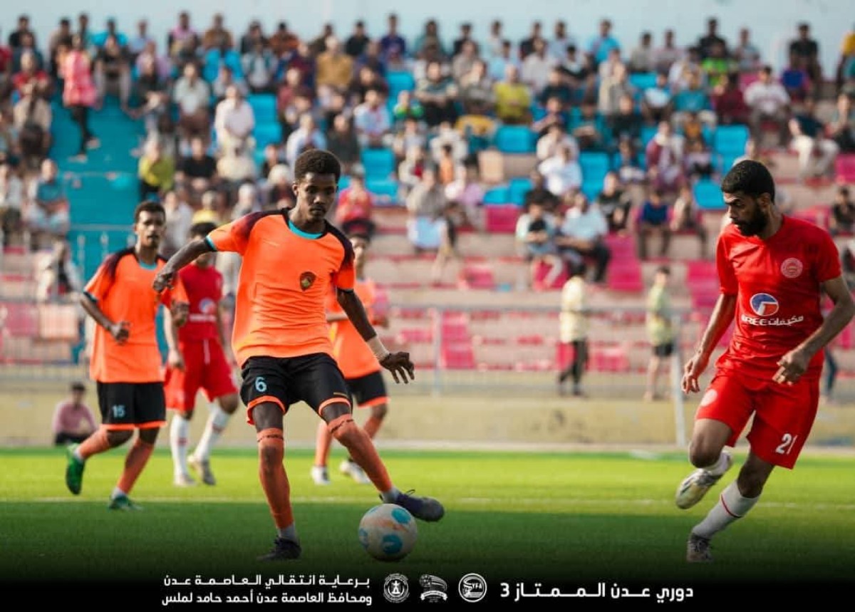 التلال ينجو من فخ شمسان بهدف الدقائق القاتلة في دوري عدن الممتاز