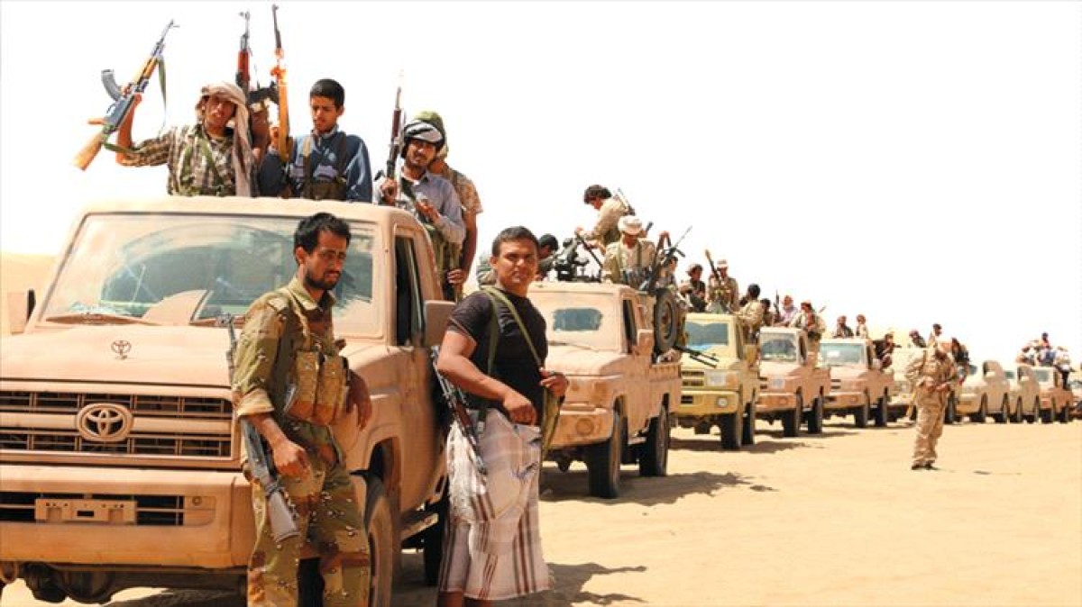 Thwarting hostile attempts to the Houthi militia on the fronts of Marib