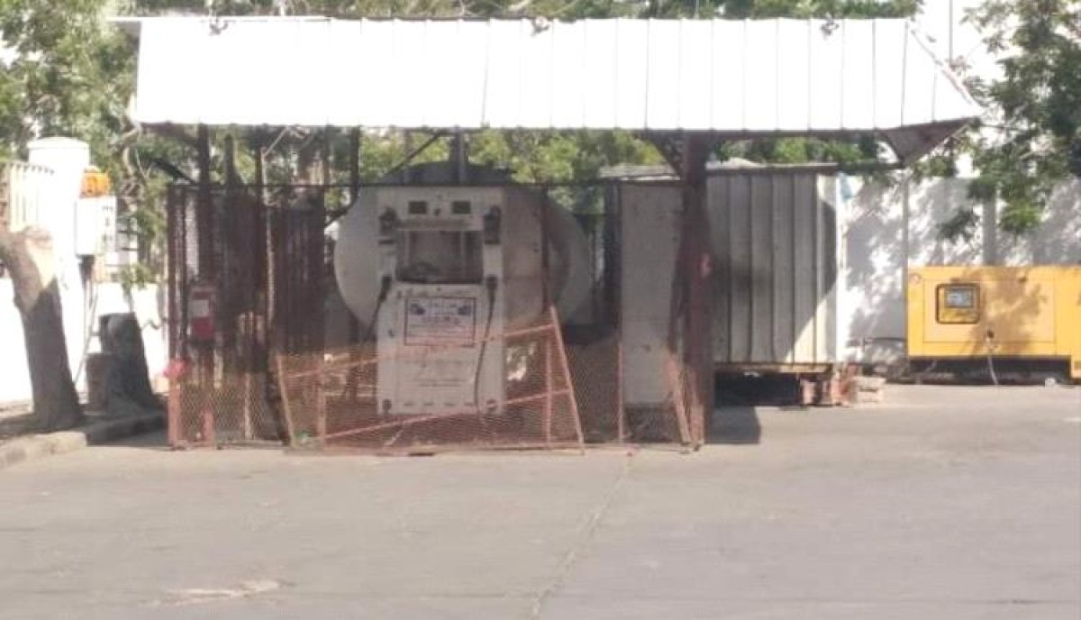 Aden .. The start of a campaign to control the violating gas stations for a price of 7,500 riyals